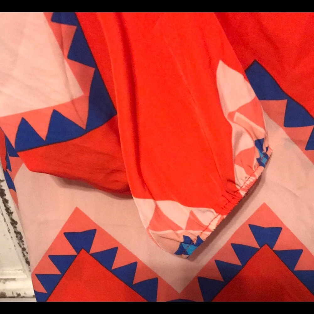 Aztec Pattern Shirt - Picture 3 of 5